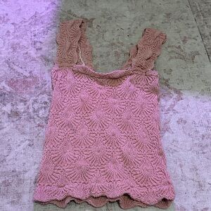 Womens Free people tank size small